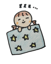 Gentle girl. The English version sticker #13049248