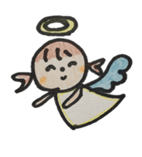 Gentle girl. The English version sticker #13049249