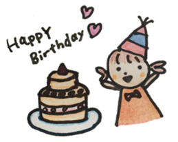 Gentle girl. The English version sticker #13049250