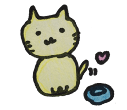 Gentle girl. The English version sticker #13049252