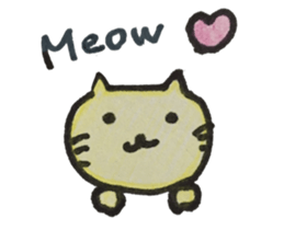 Gentle girl. The English version sticker #13049253