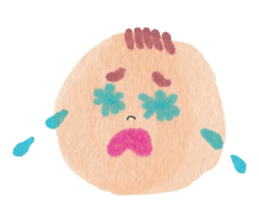 BABY baby boo sticker #13049255