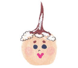 BABY baby boo sticker #13049257