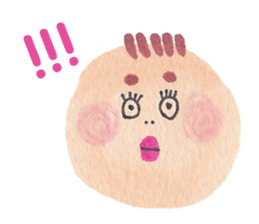 BABY baby boo sticker #13049258