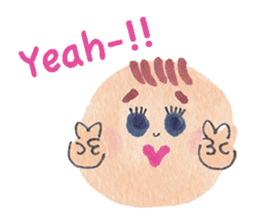 BABY baby boo sticker #13049259