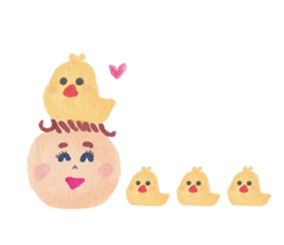 BABY baby boo sticker #13049266