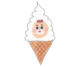 BABY baby boo sticker #13049274