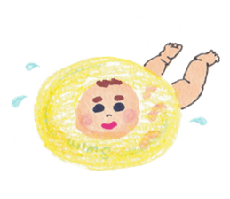 BABY baby boo sticker #13049277