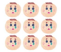 BABY baby boo sticker #13049284