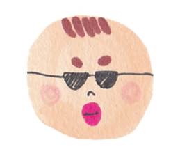 BABY baby boo sticker #13049288