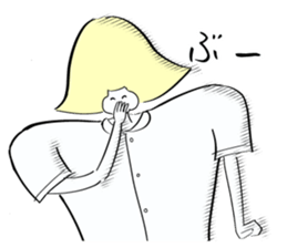 Shoulder Women sticker #13049662