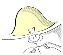 Shoulder Women sticker #13049678