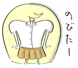 Shoulder Women sticker #13049692