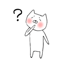 Cute Nekonyan Sticker sticker #13049902