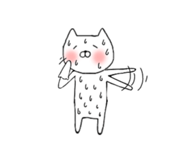 Cute Nekonyan Sticker sticker #13049910