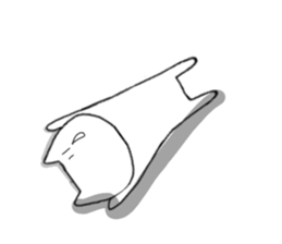 Cute Nekonyan Sticker sticker #13049914