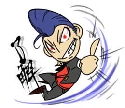 yanki- Sticker 3 sticker #13050398