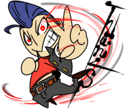 yanki- Sticker 3 sticker #13050403