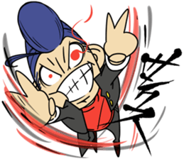 yanki- Sticker 3 sticker #13050404