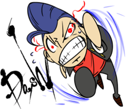 yanki- Sticker 3 sticker #13050412