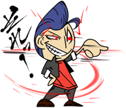 yanki- Sticker 3 sticker #13050417