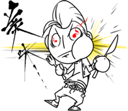 yanki- Sticker 3 sticker #13050425