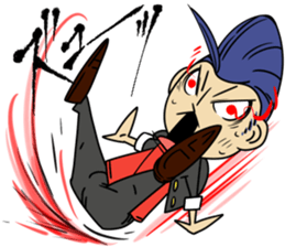 yanki- Sticker 3 sticker #13050426