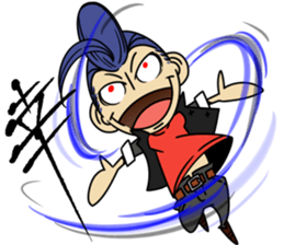 yanki- Sticker 3 sticker #13050427