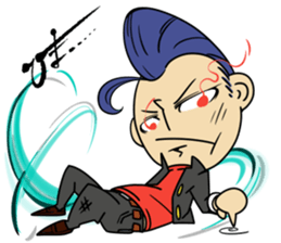 yanki- Sticker 3 sticker #13050428