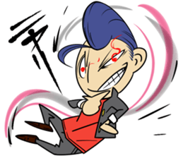 yanki- Sticker 3 sticker #13050431