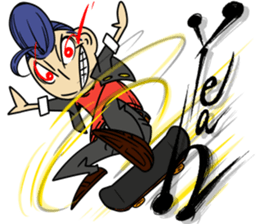 yanki- Sticker 3 sticker #13050434