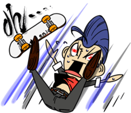 yanki- Sticker 3 sticker #13050435