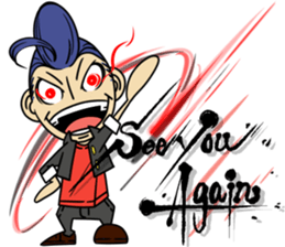 yanki- Sticker 3 sticker #13050437