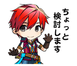 Falcom vol.13/Ys VIII sticker #13050518