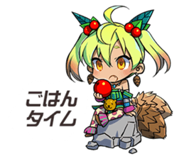 Falcom vol.13/Ys VIII sticker #13050523