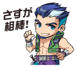 Falcom vol.13/Ys VIII sticker #13050524