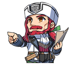 Falcom vol.13/Ys VIII sticker #13050525