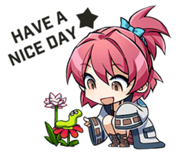 Falcom vol.13/Ys VIII sticker #13050533