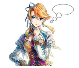 Falcom vol.13/Ys VIII sticker #13050552