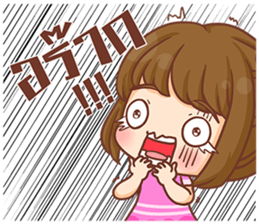 Cookie - Zapp Girl sticker #13050720