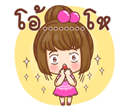 Cookie - Zapp Girl sticker #13050727