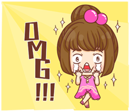 Cookie - Zapp Girl sticker #13050728