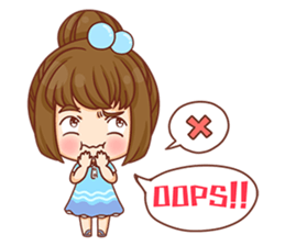 Cookie - Zapp Girl sticker #13050737