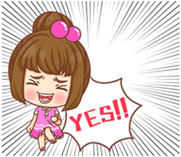 Cookie - Zapp Girl sticker #13050742