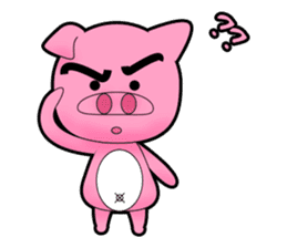 Cute Porky Pig sticker #13050771