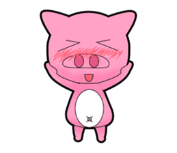 Cute Porky Pig sticker #13050774