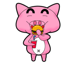 Cute Porky Pig sticker #13050779