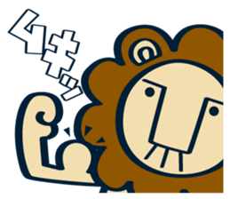 OYAJI-LION vol.3 sticker #13050862