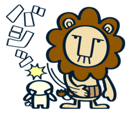 OYAJI-LION vol.3 sticker #13050864