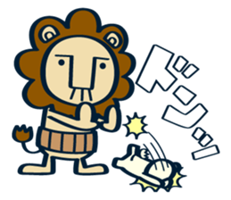 OYAJI-LION vol.3 sticker #13050865